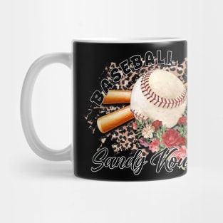 Proud Name Koufax Graphic Aesthetic Baseball Mug